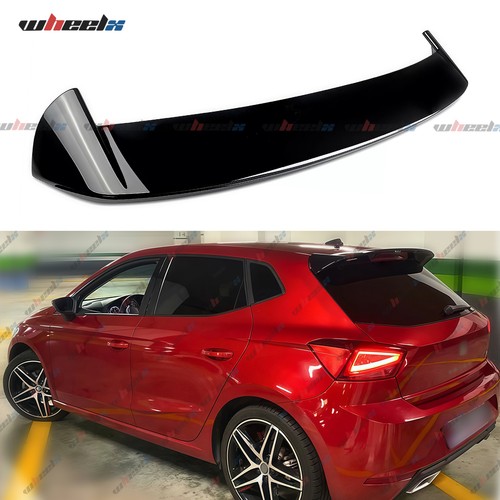 Rear boot roof - rear, spoiler