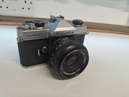 Fujifilm fujica st605 35mm slr - st605,