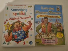 Mr. Tumble/Justin Fletcher cbeebies DVD Bundle