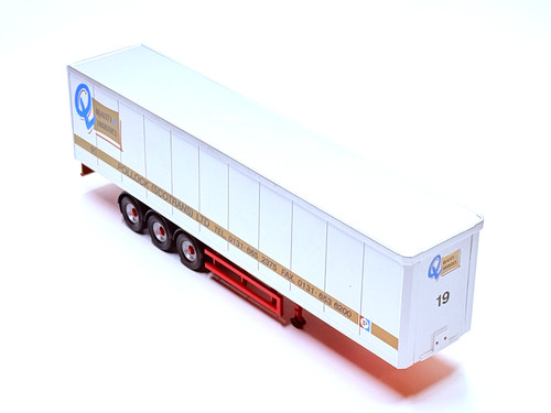Corgi box trailer model only - trailer,