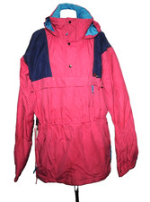 VINTAGE BERGHAUS GORE TEX SMOCK HIKING JACKET WINDBREAKER 40 UK PINK 1990'S