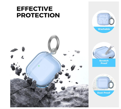 Pack airpods clear tpu - of,