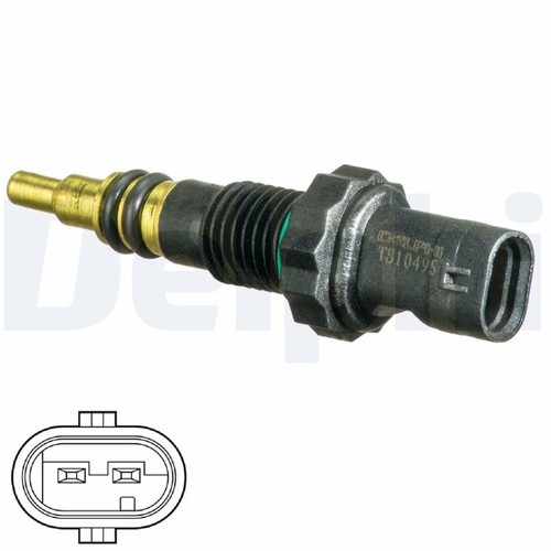 Coolant temperature sensor - 1x,