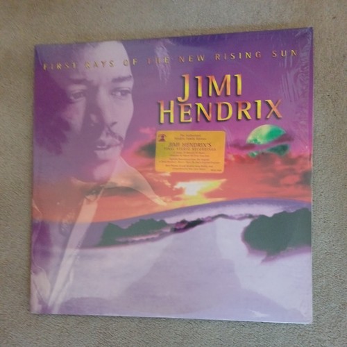 Jimi hendrix first rays of - hendrix,