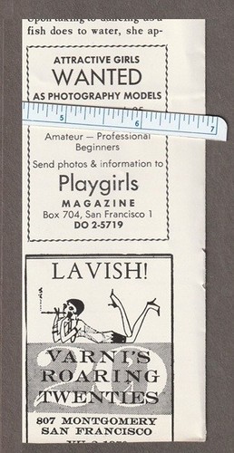 Vintage 1962 playgirls - vintage,