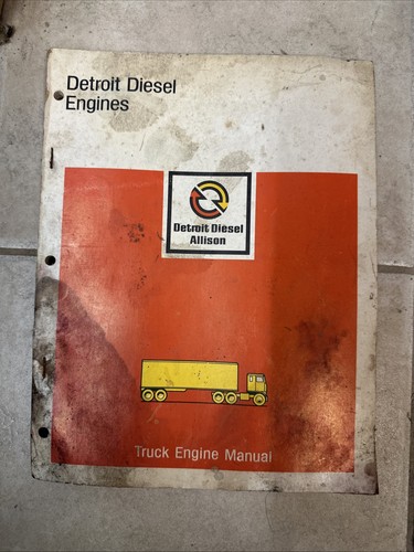 Detroit diesel engines - detroit,
