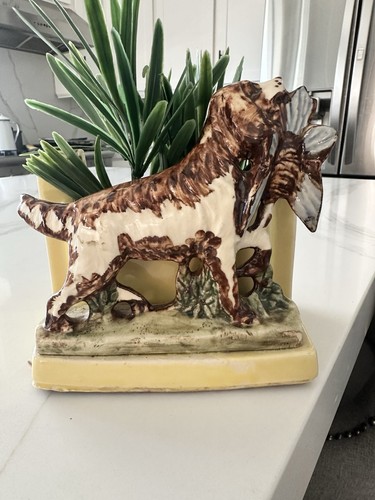 Vintage yellow mccoy - yellow, pottery