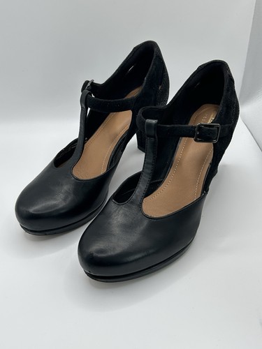 Clarks artisan women black - clarks, women's