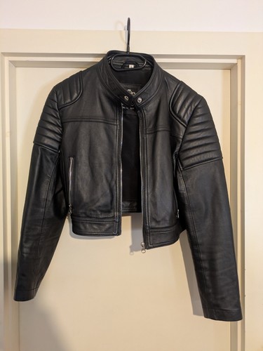 Women genuine leather black - women's,