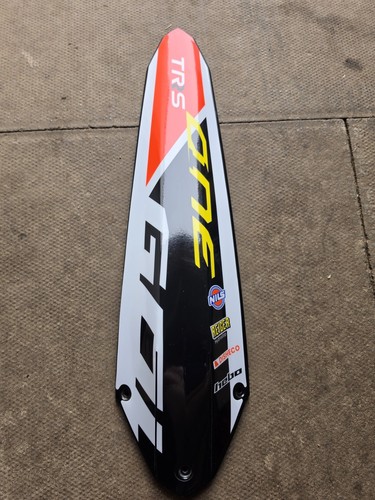Trs gold rear mudguard trials - mudguard,