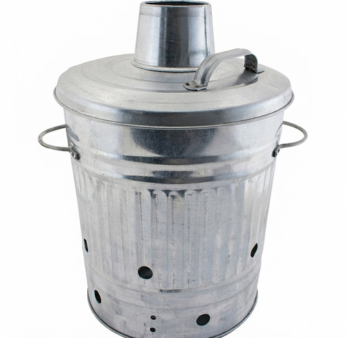 Galvanised metal garden - metal,