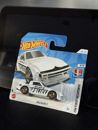 Hot wheels mazda 7 - wheels,