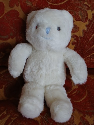 Russ 1990 white teddy orange - russ,