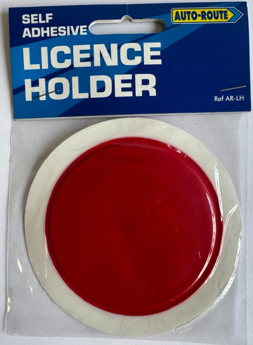 Parking permit holder self - permit, holder(self