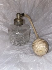 Vintage stuart crystal - crystal, perfume