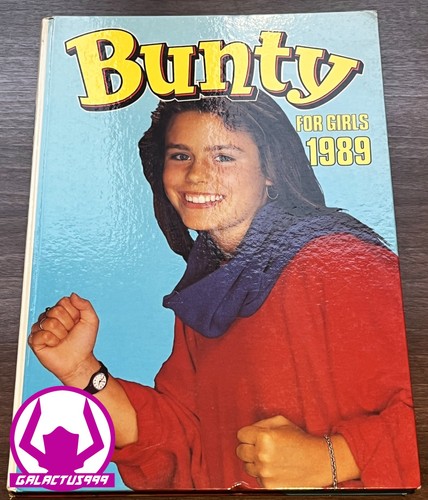 Bunty for girls 1989 - for, annual