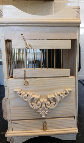 Quality wooden birdcage sizw - quality,