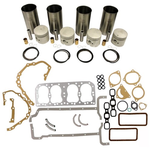 Engine rebuild kit less - kit,