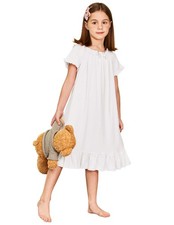 Girls Victorian Nightgown