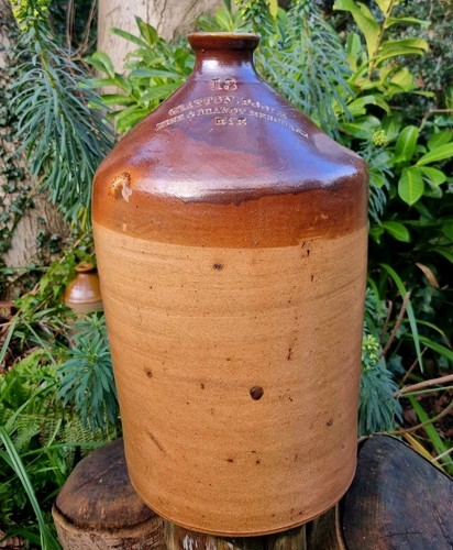 Victorian stoneware saltglaze - stoneware,