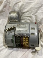 Almex bus/rail ticket machine.