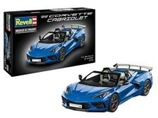 REVELL 1/25 22 CORVETTE