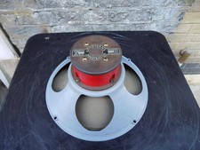Goodmans 12" inch Red Alnico Magnet Speaker - Fully TESTED