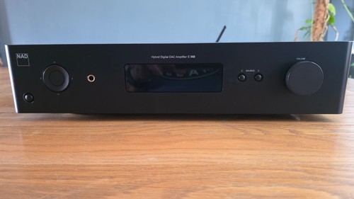 Nad c368 integrated amplifier - integrated,