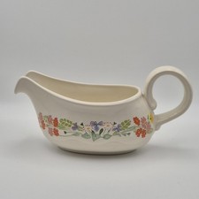 Poole Pottery Wild Garden gravy boat - Floral Design - Collectable - Classic