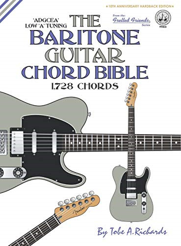 The baritone guitar chord - baritone,