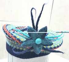 Alan Santry Fair Isle Beret