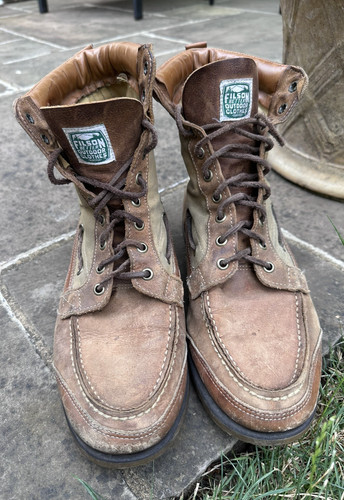 Filson sebago boots - filson, leather