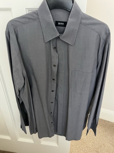 Hugo boss men charcoal grey - hugo,