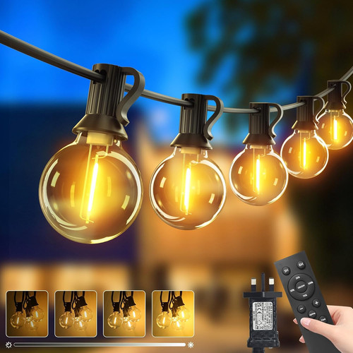 30m 100ft led garden - led,