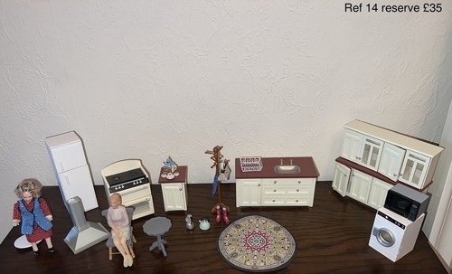 Dolls house furniture - house,