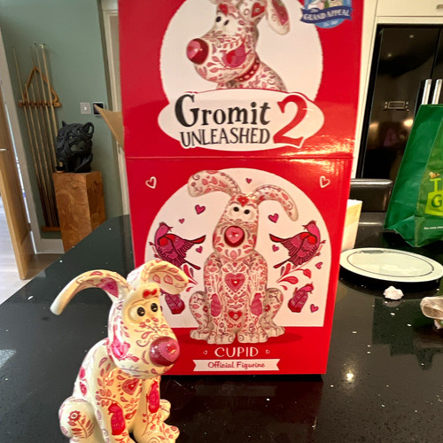 Gromit unleashed cupid - gromit,