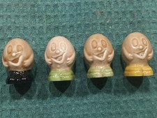 Wade Whimsies Cadbury ChuckleBean Figures (4) issued ~2002