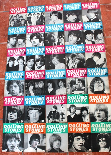 Rolling stones monthly - rolling,