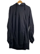 UNDERCOVERISM Hoodie 2 Cotton BLK Solid UI2A4801