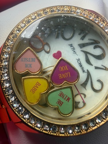 Betsey johnson gold tone - betsey,