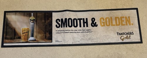 Bar runner thatchers gold - runner-, gold-