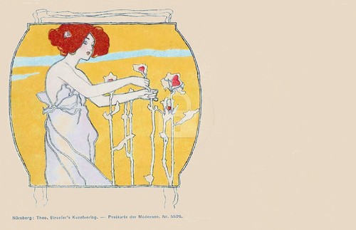 Raphael kirchner woman - raphael, kirchner,