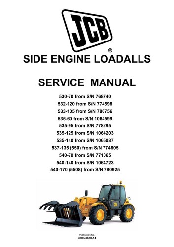 Jcb 530 - jcb, 768740)