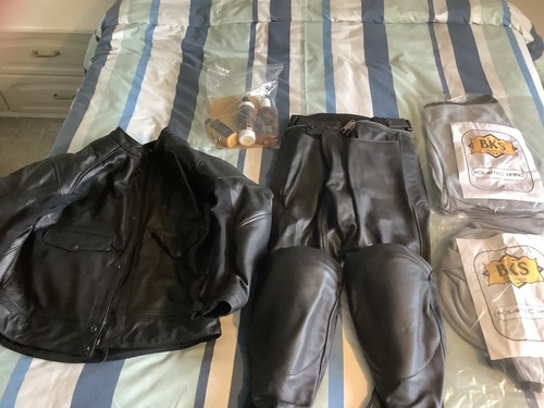 Bks motorcycle suit two piece - motorcycle,