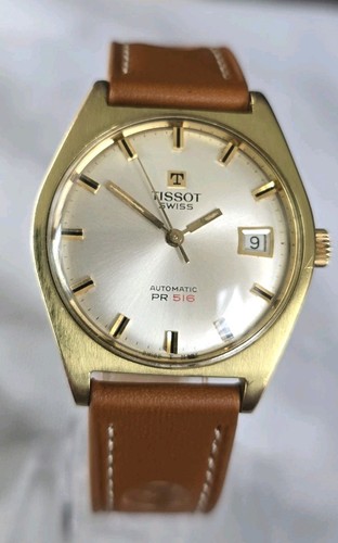 1973 mens vintage gold plated - 1973,
