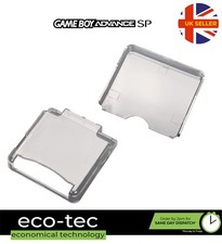 Crystal Clear Protective Hard Shell Case Cover for Nintendo Advance SP (GBA SP)