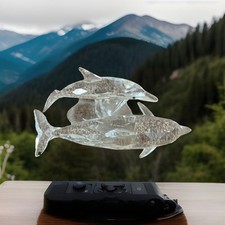 SWAROVSKI 1990 ANNUAL EDITION DOLPHINS – “LEAD ME”