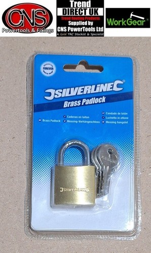 Brass padlock small - padlock, durable