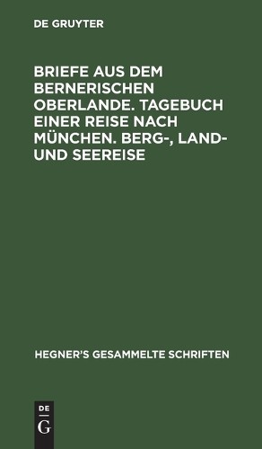 Ulrich hegner briefe aus - hegner,