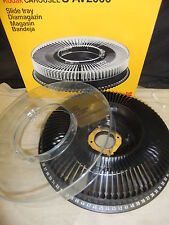 Slide projector slide carousel Kodak SAV ektalite ektapro - used once